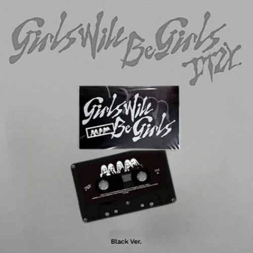 ITZY 'GIRLS WILL BE GIRLS' 10TH MINI ALBUM CASSETTE TAPE VER.
