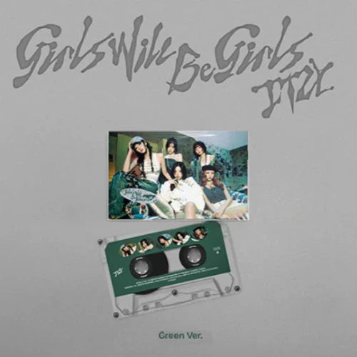 ITZY 'GIRLS WILL BE GIRLS' 10TH MINI ALBUM CASSETTE TAPE VER.