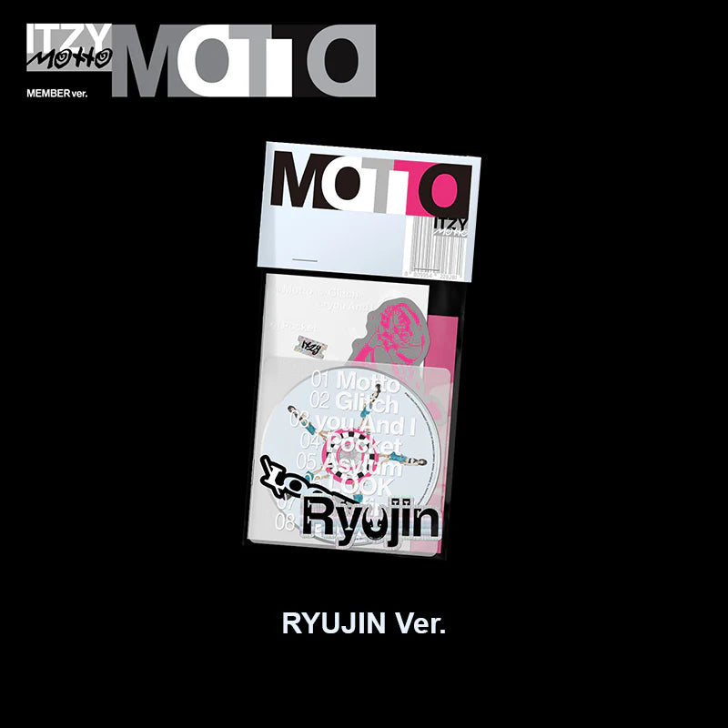 ITZY 'MOTTO' 12TH MINI ALBUM MEMBER VER.