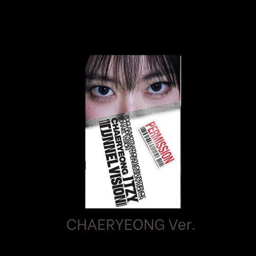 ITZY 'TUNNEL VISION' 11TH MINI ALBUM MEMBER VER.