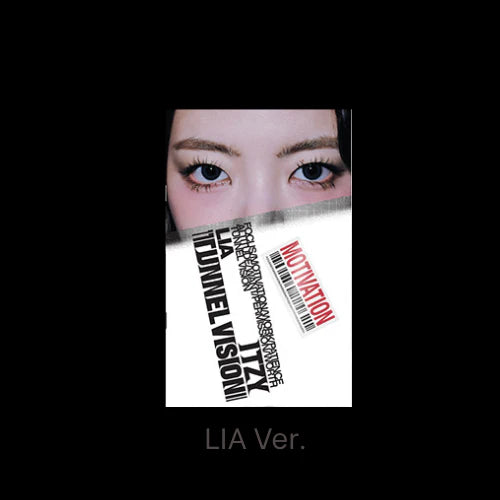 ITZY 'TUNNEL VISION' 11TH MINI ALBUM MEMBER VER.
