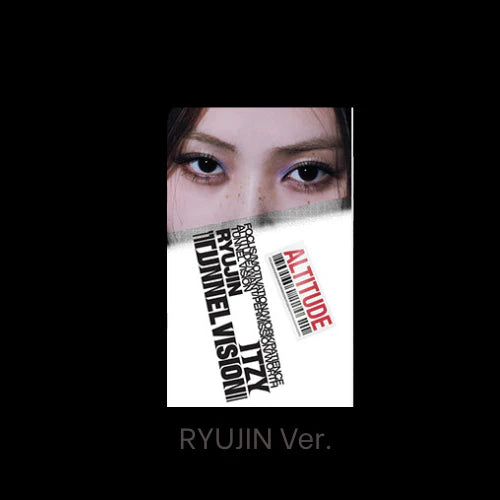 ITZY 'TUNNEL VISION' 11TH MINI ALBUM MEMBER VER.