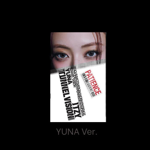ITZY 'TUNNEL VISION' 11TH MINI ALBUM MEMBER VER.
