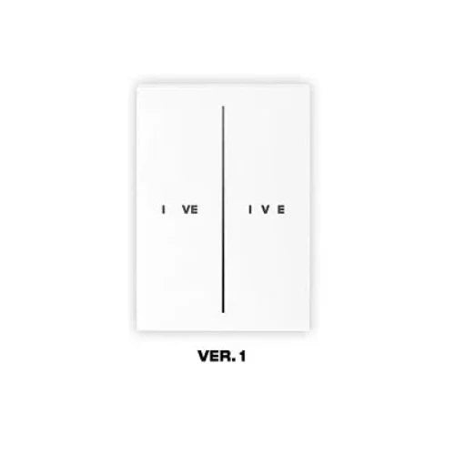 IVE 'I'VE IVE' 1ST STUDIO ALBUM REGULAR VER.