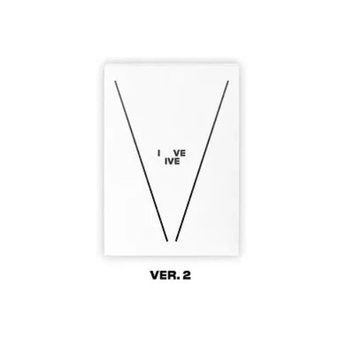 IVE 'I'VE IVE' 1ST STUDIO ALBUM REGULAR VER.