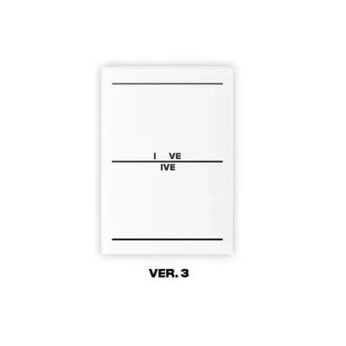 IVE 'I'VE IVE' 1ST STUDIO ALBUM REGULAR VER.