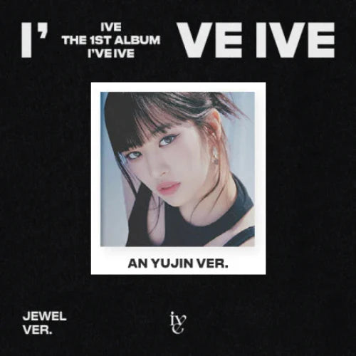 IVE 'I'VE IVE' 1ST STUDIO ALBUM JEWEL CASE VER. [RANDOM]