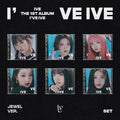 IVE 'I'VE IVE' 1ST STUDIO ALBUM JEWEL CASE VER. [RANDOM]