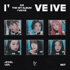 IVE 'I'VE IVE' 1ST STUDIO ALBUM JEWEL CASE VER. [RANDOM]