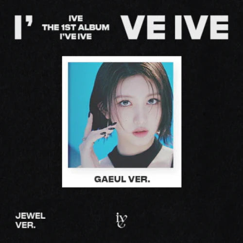 IVE 'I'VE IVE' 1ST STUDIO ALBUM JEWEL CASE VER. [RANDOM]