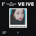 IVE 'I'VE IVE' 1ST STUDIO ALBUM JEWEL CASE VER. [RANDOM]