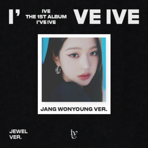 IVE 'I'VE IVE' 1ST STUDIO ALBUM JEWEL CASE VER. [RANDOM]
