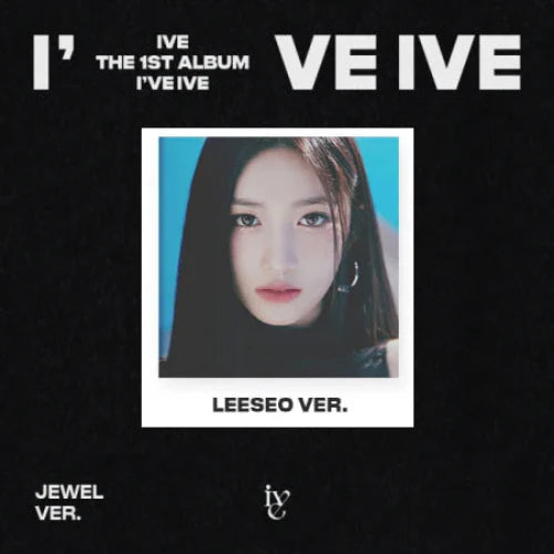 IVE 'I'VE IVE' 1ST STUDIO ALBUM JEWEL CASE VER. [RANDOM]
