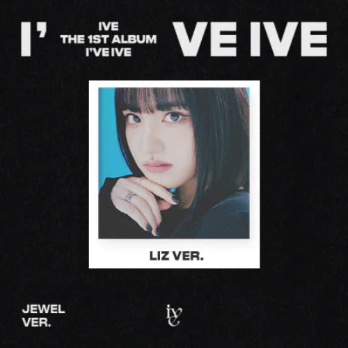 IVE 'I'VE IVE' 1ST STUDIO ALBUM JEWEL CASE VER. [RANDOM]