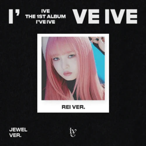 IVE 'I'VE IVE' 1ST STUDIO ALBUM JEWEL CASE VER. [RANDOM]