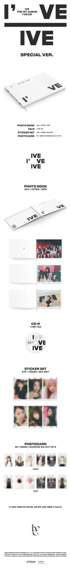 IVE 'I'VE IVE' 1ST STUDIO ALBUM SPECIAL VER.