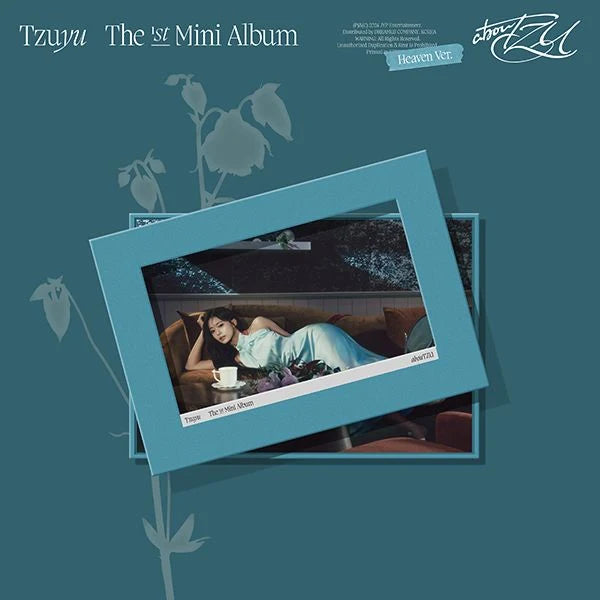 TWICE TZUYU 'ABOUTZU' 1ST MINI ALBUM HEAVEN VER.