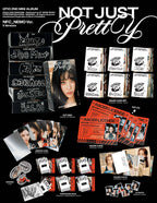 IZNA 'NOT JUST PRETTY' 2ND MINI ALBUM NFC NEMO VER.