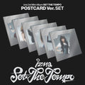 IZNA 'SET THE TEMPO' 3RD MINI ALBUM POSTCARD VER.