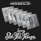 IZNA 'SET THE TEMPO' 3RD MINI ALBUM POSTCARD VER.
