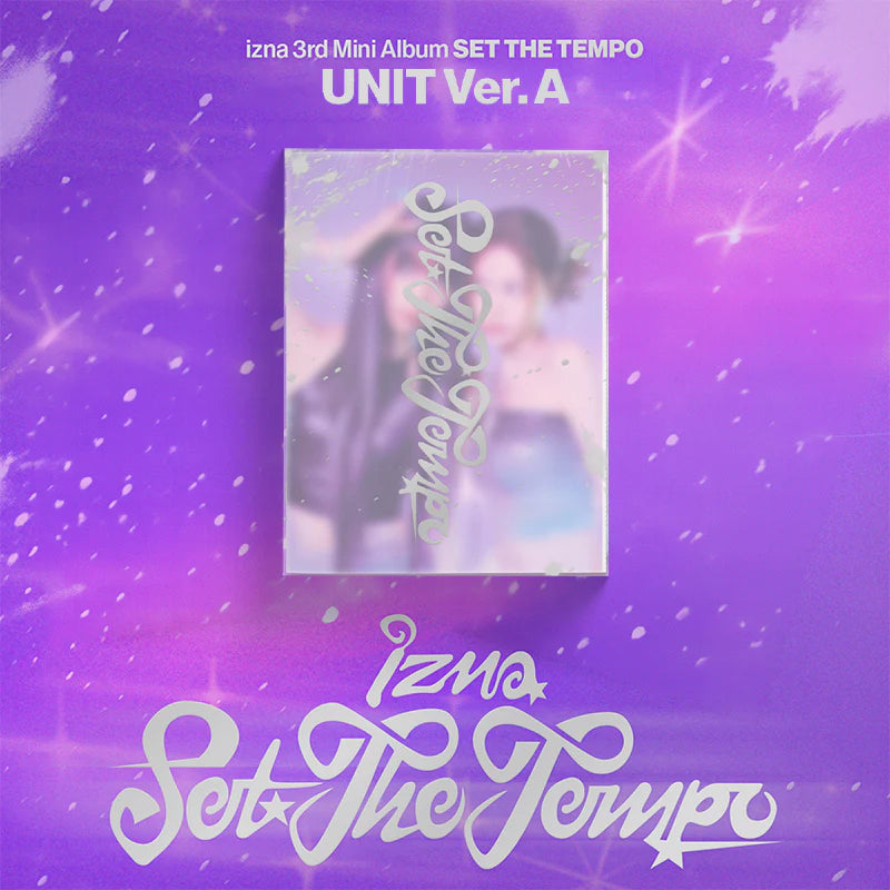 IZNA 'SET THE TEMPO' 3RD MINI ALBUM UNIT VER.