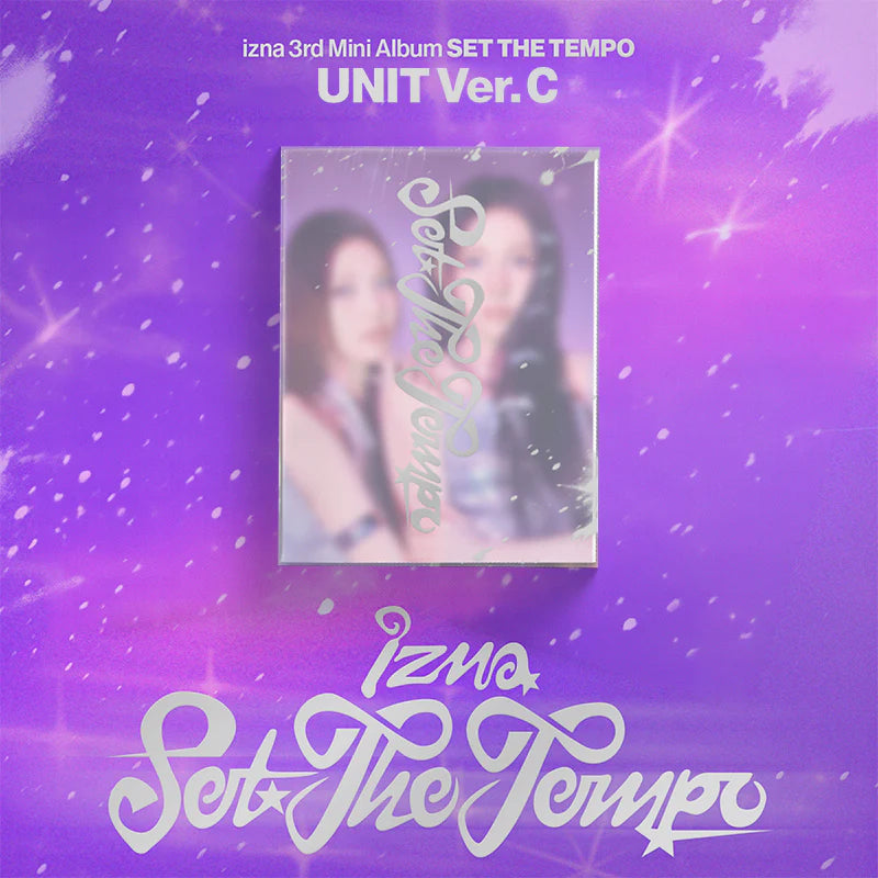 IZNA 'SET THE TEMPO' 3RD MINI ALBUM UNIT VER.