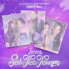 IZNA 'SET THE TEMPO' 3RD MINI ALBUM UNIT VER.