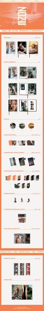 TWICE JIHYO 'ZONE' 1ST MINI ALBUM PHOTOBOOK VER. [RANDOM]