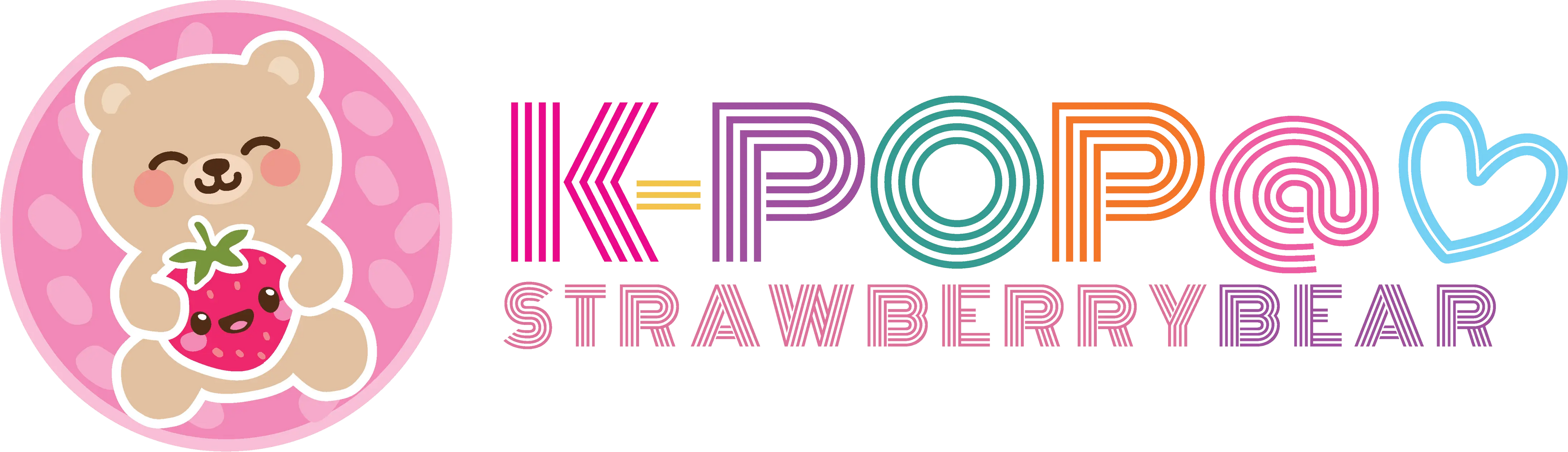 K-POP Strawberry Bear
