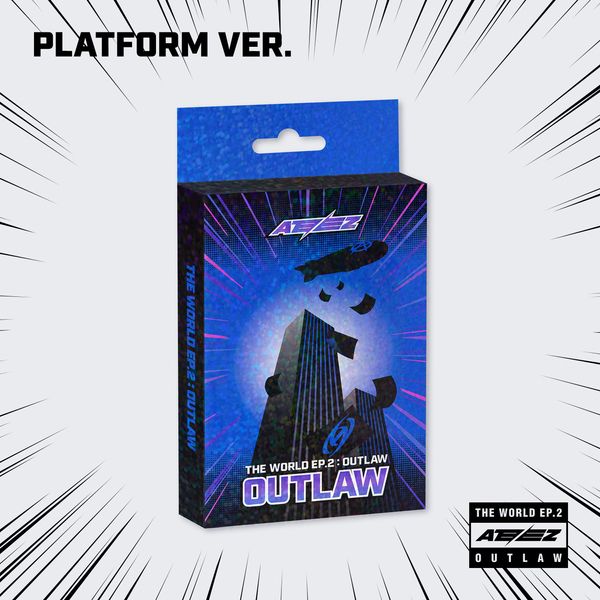 ATEEZ 'THE WORLD EP.2: OUTLAW' 9TH MINI ALBUM PLATFORM VER.