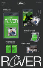 EXO KAI 'ROVER' 3RD MINI ALBUM SMINI VER.