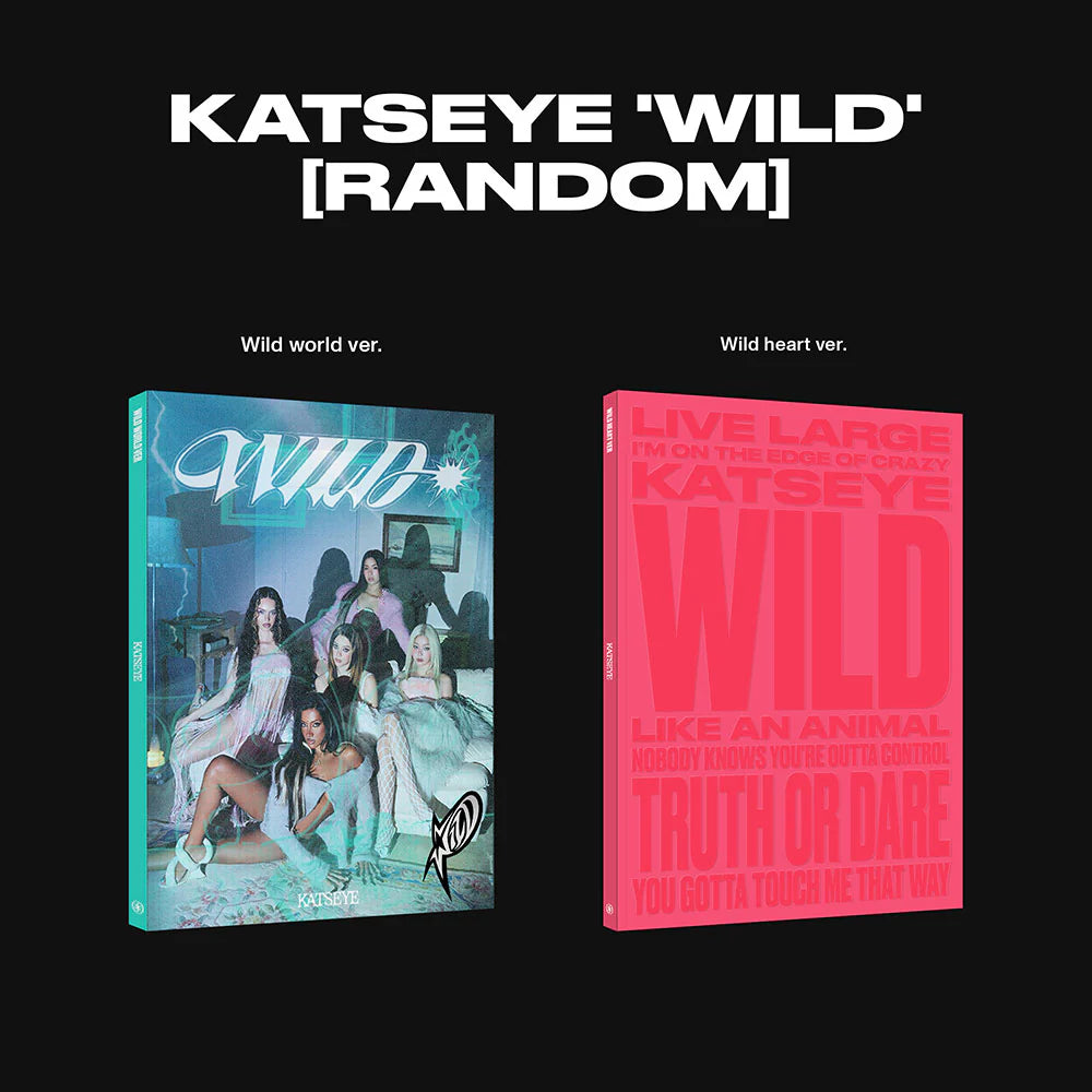 <b>[PRE-ORDER]</b> KATSEYE 'WILD' 3RD EP ALBUM