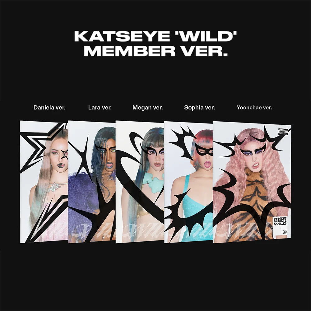 KATSEYE 'WILD' 3RD EP ALBUM MEMBER VER.