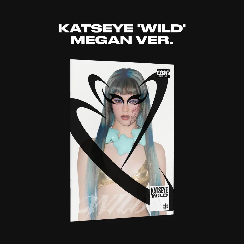 KATSEYE 'WILD' 3RD EP ALBUM MEMBER VER.