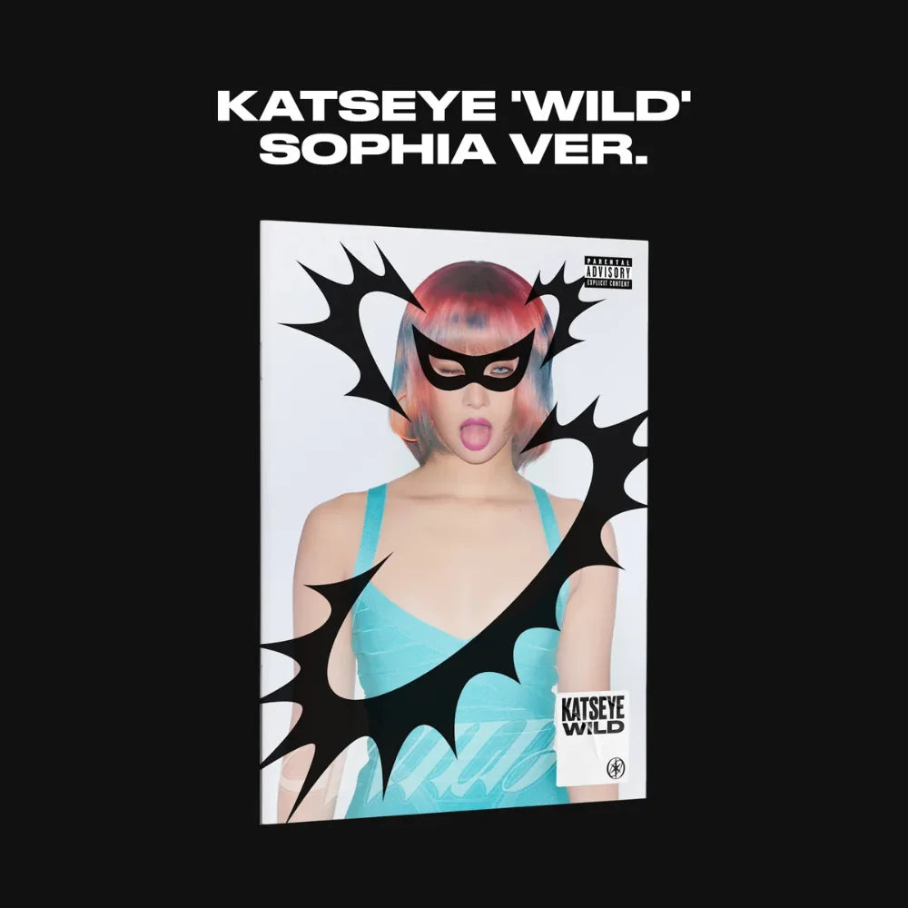 KATSEYE 'WILD' 3RD EP ALBUM MEMBER VER.