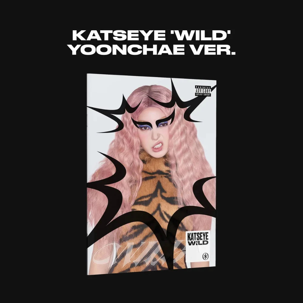 KATSEYE 'WILD' 3RD EP ALBUM MEMBER VER.