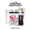 KIIIKIII 'DELULU PACK' THE 2ND EP