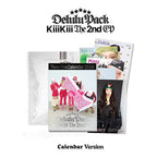 KIIIKIII 'DELULU PACK' THE 2ND EP