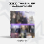 KIIIKIII 'DELULU PACK' THE 2ND EP