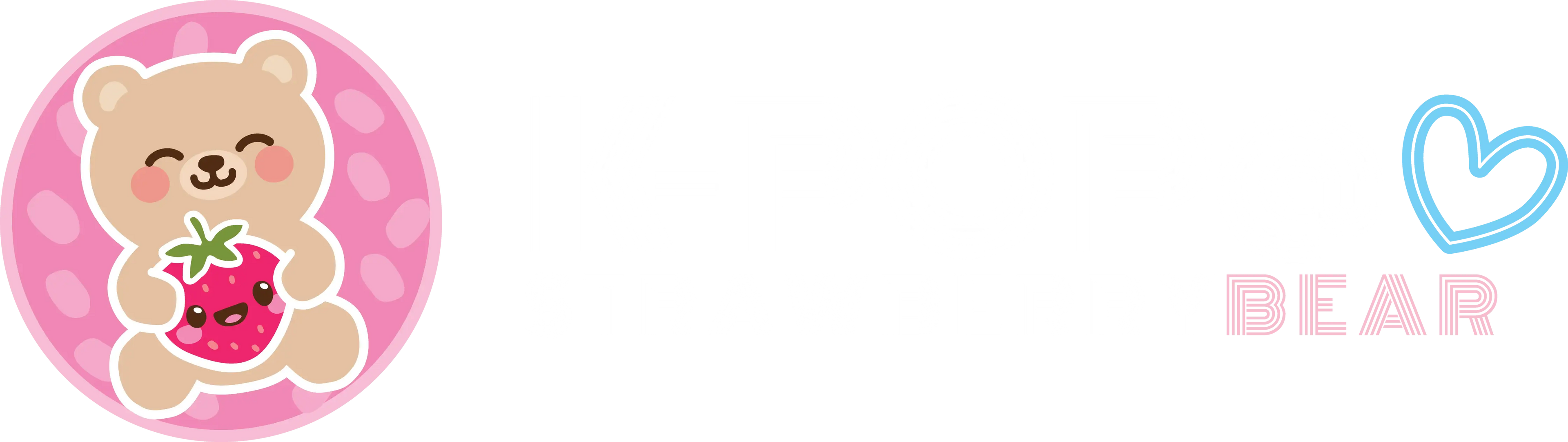 K-POP Strawberry Bear