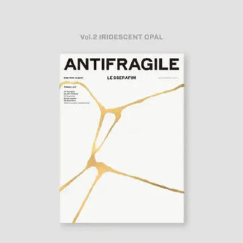 LE SSERAFIM 'ANTIFRAGILE' 2ND MINI ALBUM STANDARD VER.