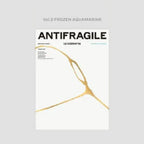 LE SSERAFIM 'ANTIFRAGILE' 2ND MINI ALBUM STANDARD VER.