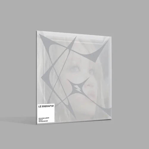 LE SSERAFIM 'CRAZY' 4TH MINI ALBUM COMPACT VER. [RANDOM]