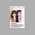 LE SSERAFIM 'EASY' 3RD MINI ALBUM WEVERSE VER. [RANDOM]