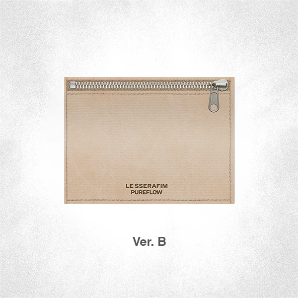 LE SSERAFIM 'PUREFLOW PT. 1' 2ND STUDIO ALBUM WEVERSE VER.