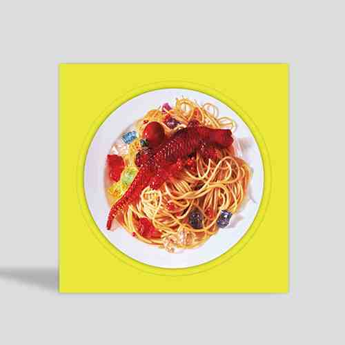 LE SSERAFIM 'SPAGHETTI' 1ST SINGLE ALBUM LP VINYL VER.