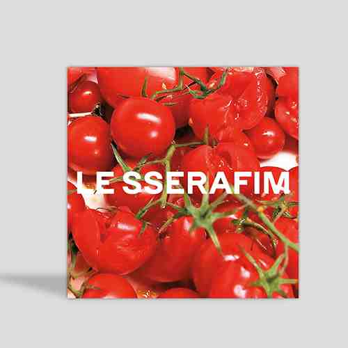 LE SSERAFIM 'SPAGHETTI' 1ST SINGLE ALBUM LP VINYL VER.
