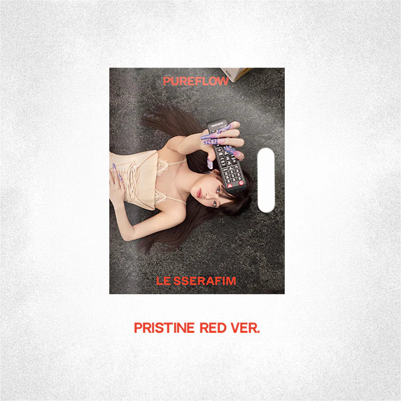 LE SSERAFIM 'PUREFLOW PT. 1' 2ND STUDIO ALBUM COMPACT VER.