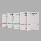 LE SSERAFIM 'EASY' 3RD MINI ALBUM COMPACT VER. [RANDOM]