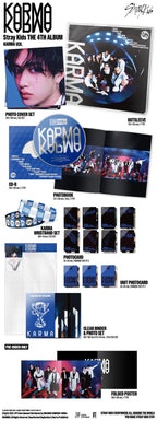 STRAY KIDS 'KARMA' 4TH FULL ALBUM LIMITED VER.